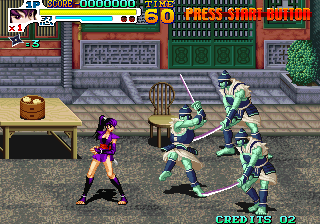 Sengoku 3 (Lock Combo Counter And Power) png snap