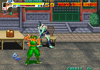Sengoku 3 (Add Char - Char color changed) png snap