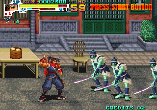 Sengoku 3 (Add Char - Select USA and Brazil) png snap