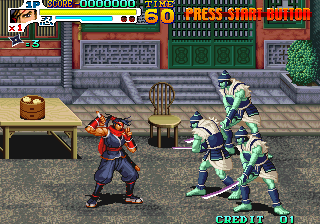 Sengoku 3 (Add Char - Pow hack set 3) png snap