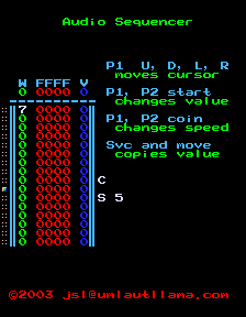 16 Step Simple Sequencer png snap