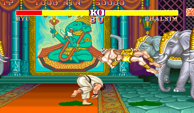 Street Fighter II: The World Warrior (World 910522) png snap