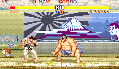 Street Fighter II': Champion Edition (Hispanic) png snap