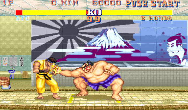 Street Fighter II': Champion Edition (Turbo Balrog Storm) png snap