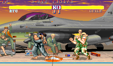 Street Fighter II': Champion Edition (Brazil 920313/hack) png snap