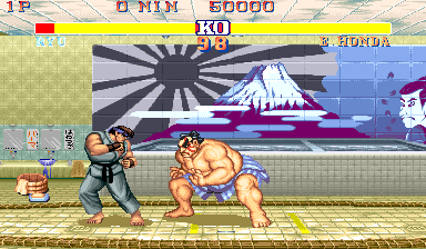 Street Fighter II': Champion Edition (Hispanic 990804/hack) png snap