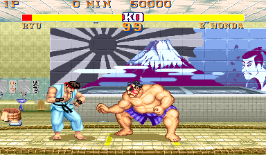 Street Fighter II': Champion Edition (Golden Edition Super, 2019-02-20) png snap