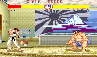 Street Fighter II': Champion Edition (Koryu 03 V2, 2018-11-01) png snap