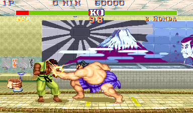 Street Fighter II': Champion Edition (Omega Edition, 2018-11-12) png snap