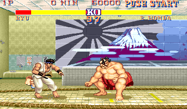 Street Fighter II': Champion Edition (Super Ryu, 2018-05-01) png snap