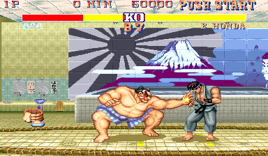 Street Fighter II': Champion Edition (Easy Move, 2016-08-04) png snap