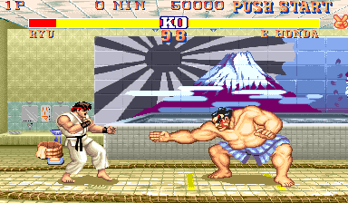 Street Fighter II': Champion Edition (Rainbow, bootleg, Easy Move, 2018-05-06) png snap