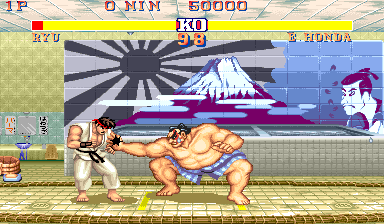 Street Fighter II': Champion Edition (Question Mark Edition, 2019-10-21) png snap