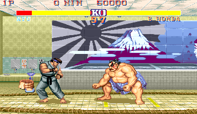 Street Fighter II': Champion Edition (Question Mark Edition Simplify The Move, 2019-10-21) png snap