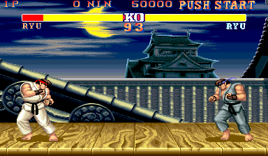 Street Fighter II': Champion Edition (Unknown Hack) png snap