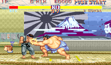 Street Fighter II': Champion Edition (Without Using Force) png snap