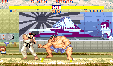 Street Fighter II': Champion Edition (Moves hack, 2009-01-10) png snap