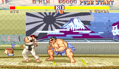 Street Fighter II': Champion Edition (Lowtax is a Wifebeater parody) png snap