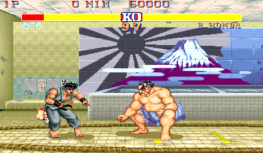 Street Fighter II': Champion Edition (Alpha Magic-F bootleg set 4, 920313 etc) png snap