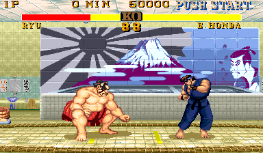 Street Fighter II': Champion Edition (Sheng Long v7.3a) png snap