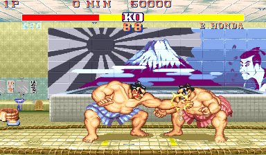 Street Fighter II': Champion Edition (Turbo set 1, bootleg) png snap