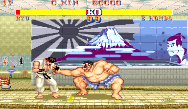 Street Fighter II': Champion Edition (Turbo set 2, bootleg) png snap