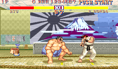 Street Fighter II': Champion Edition (V004 bootleg set 2, 920313 etc) png snap