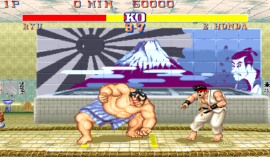 Street Fighter II': Champion Edition (Punishment Edition Simplified, 2018-06-26) png snap
