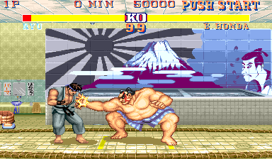 Street Fighter II': Champion Edition (Hacks Unknown, 2015-10-12) png snap