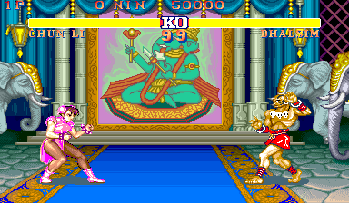 Street Fighter II' (SrSreet edition) png snap