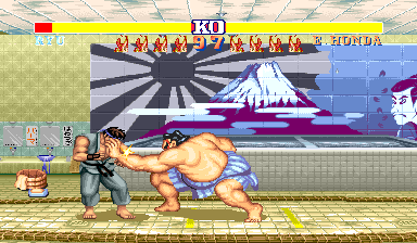 Street Fighter II': Champion Edition (Aimed Fires) png snap
