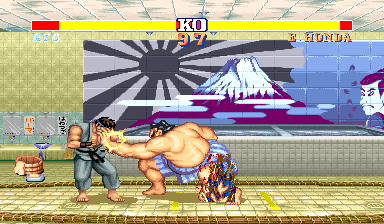 Street Fighter II': Champion Edition (Fire Serpent) png snap