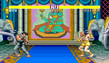 Street Fighter II': Champion Edition (Vampiric) png snap