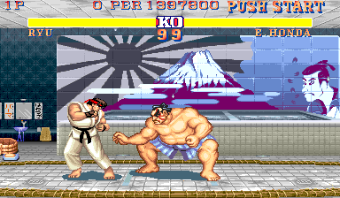 Street Fighter II': Champion Edition (Re-edit v0.29.7) png snap