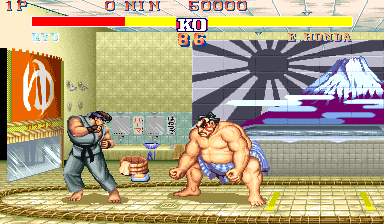 Street Fighter II': Champion Edition (M16, bootleg) png snap