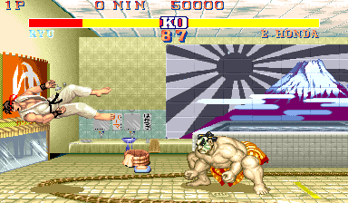 Street Fighter II': Hyper Fighting (World 921209) png snap