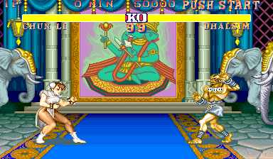 Street Fighter II': Hyper Fighting (Deceleration) png snap