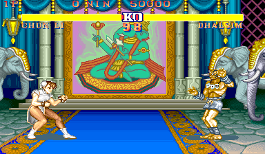 Street Fighter II': Hyper Fighting (Shorten the time 60% ) png snap