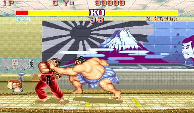 Street Fighter II': Champion Edition (Huaping Repair) png snap