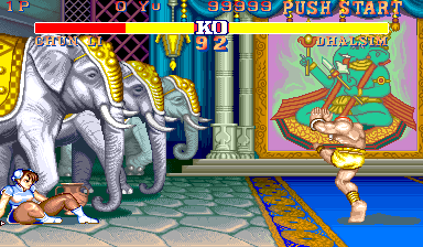Street Fighter II': Champion Edition: Xiang Long (Chinese bootleg set 3) png snap