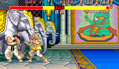 Street Fighter II': Champion Edition (Koryu) png snap