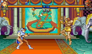 Street Fighter II: Dream Battle (Mix 1.6) png snap