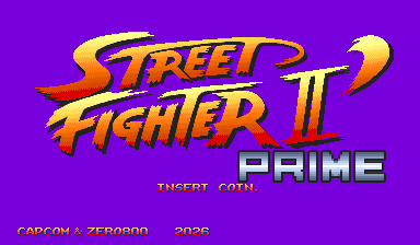 Street Fighter II': Prime (v0.75) png snap