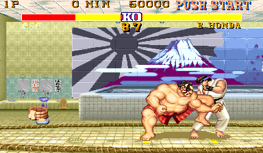Street Fighter II': Champion Edition (Hardest Level) png snap
