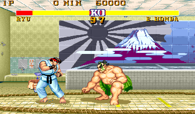 Street Fighter II': Champion Edition (Ultra Golden Edition) png snap