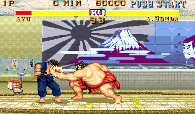 Street Fighter II': Champion Edition (Golden Edition Easy Move) png snap