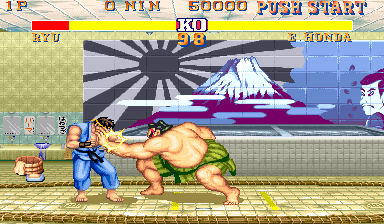 Street Fighter II': Champion Edition (Koryu Street Warriors, 2019-06-13) png snap