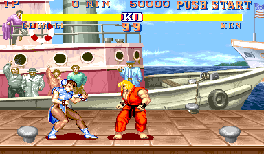 Street Fighter II: The World Warrior (Cancellation Of Force) png snap