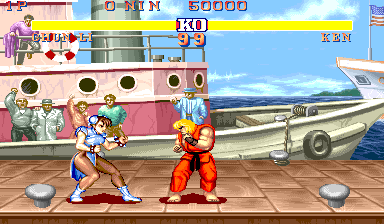 Street Fighter II: The World Warrior (Choice Same Character) png snap