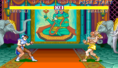 Street Fighter II': The World Warrior (3-region version) png snap